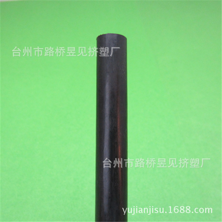 Productos de extrusión de plástico Barra de PVC Procesamiento de extrusión de varilla de plástico sólido perfil de PVC productos personalizados image 2