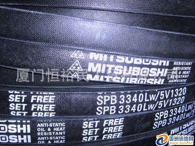 供应进口工业皮带 进口三星皮带 盖茨皮带 同步带 SPB1850