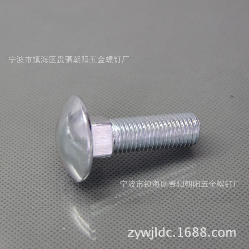 DIN603 半圆头方颈螺栓  厂家直销高品质 马车螺栓