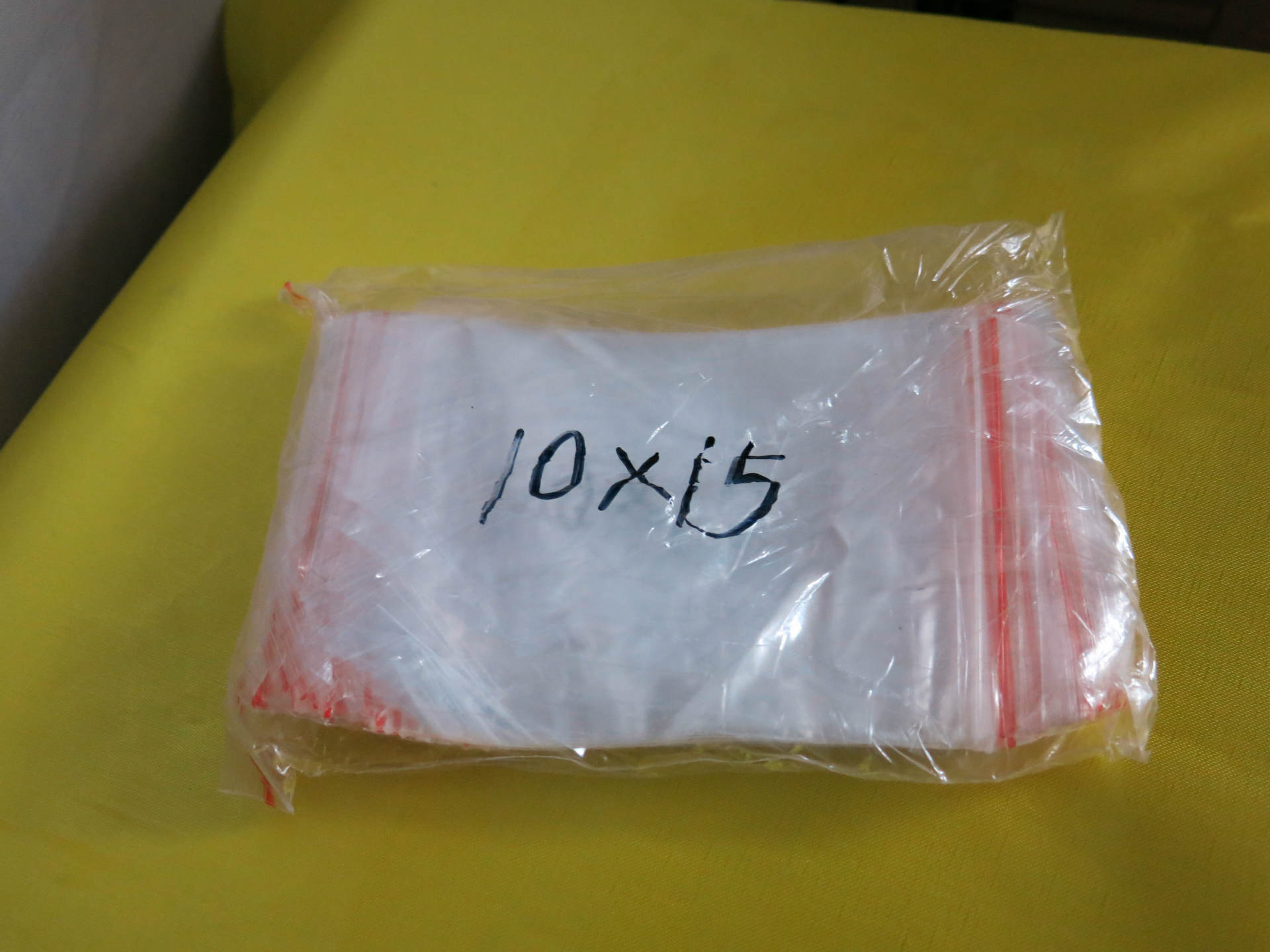 10X15cm【PE自封袋】 双面7C密封袋 食品包装自封袋 透明自封袋