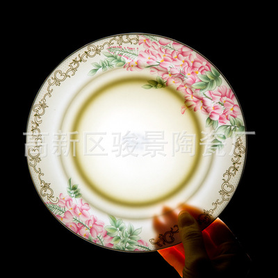 餐具批发/厂家直销/景德镇陶瓷餐具/56头高档无铅骨瓷情意绵绵|ms