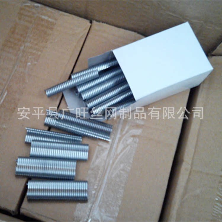 广旺丝网 组装笼工具 组装笼具用M钉 绑笼钉 M钉组装卡扣