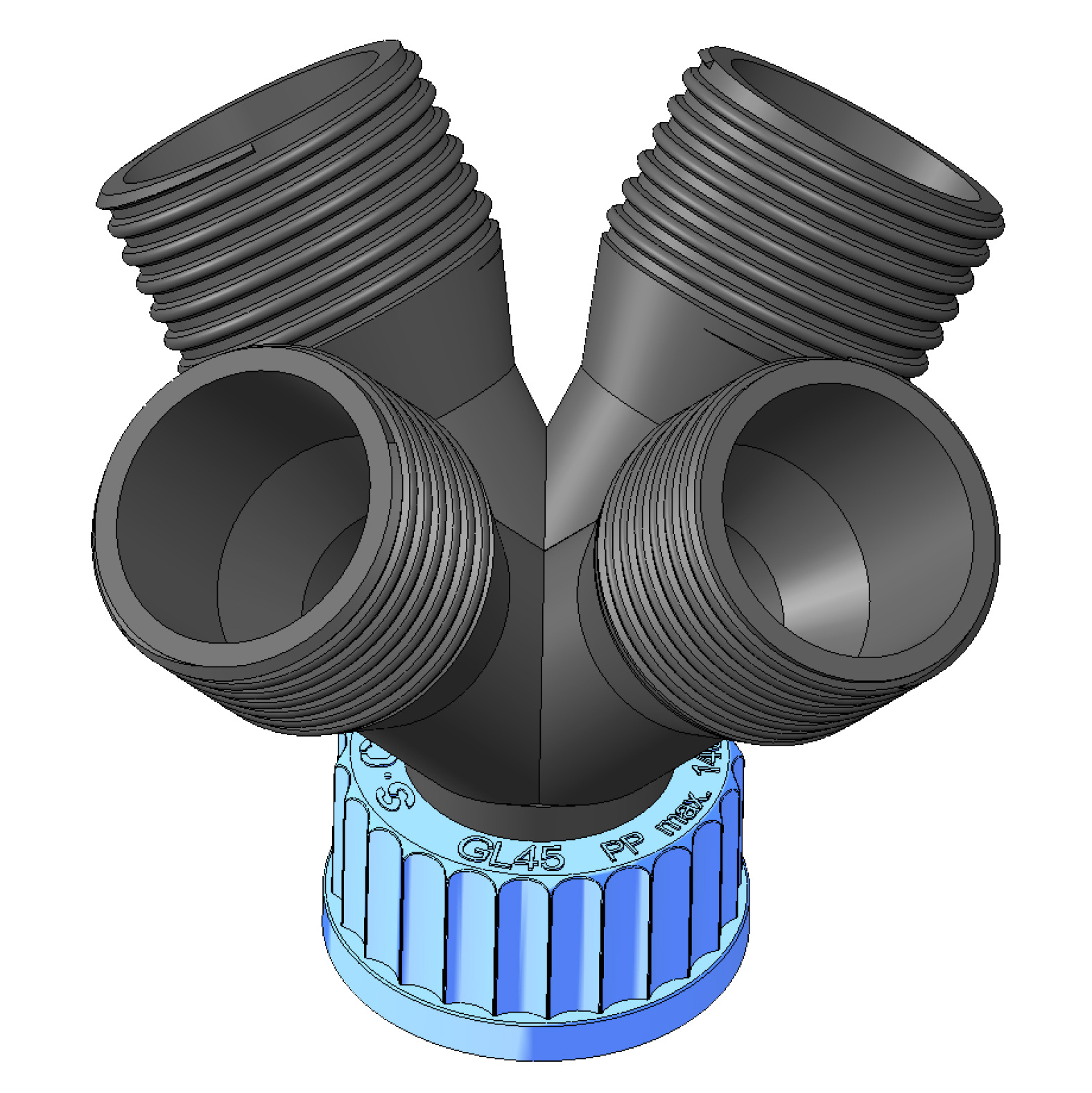 德国SCAT液相色谱仪废液收集配件