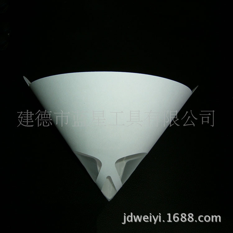 尼龙网纸漏斗 过滤各种液体，油漆中的杂质