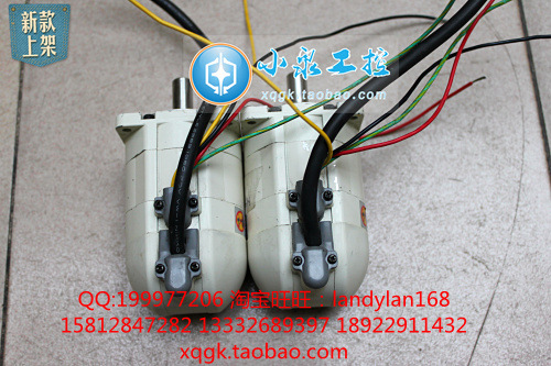 二手松下伺服马达MQMA041A2H