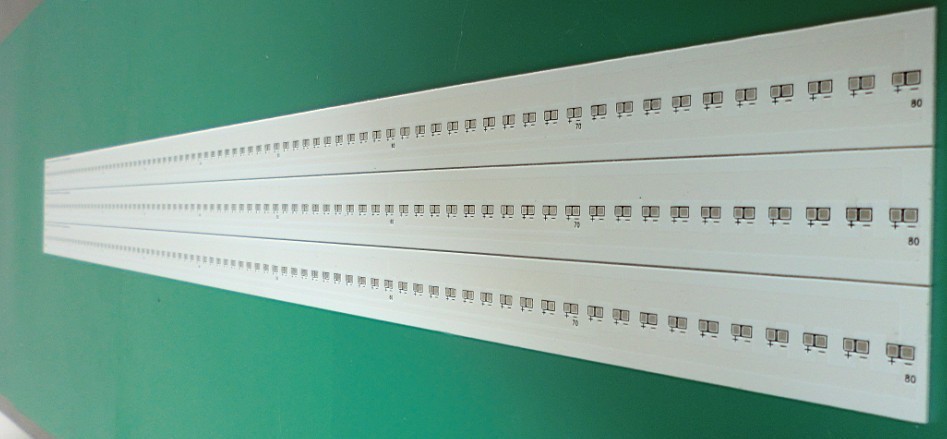 LED铝基灯板电路板日光灯铝基板厂家