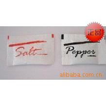 supply Dedicated Aviation Condiment Pepper Salt bag