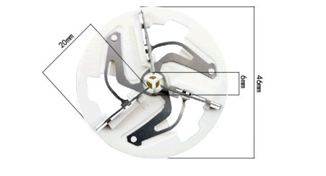 彈簧刀架雙產品尺寸1