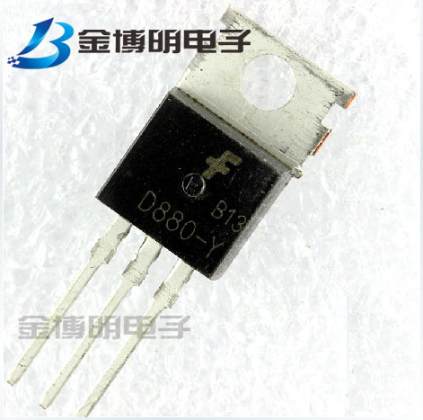 D880 D880-Y 2SD880 功率晶体管 三极管 仙童 全新原装