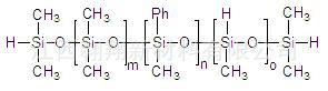 苯基含氫矽油結構式