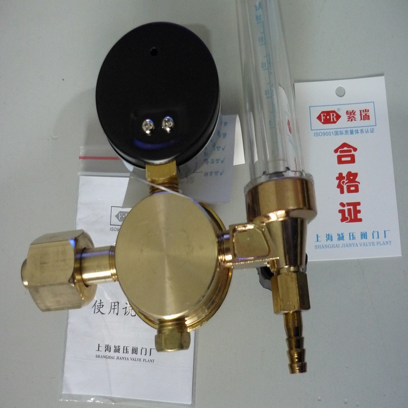 氩气减压阀 YQAR-731L 氩气钢瓶减压阀 YQAR731L 上海减压阀门厂