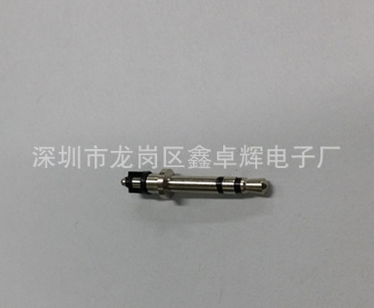 音频插针2.5立体外露15MM耳机插针