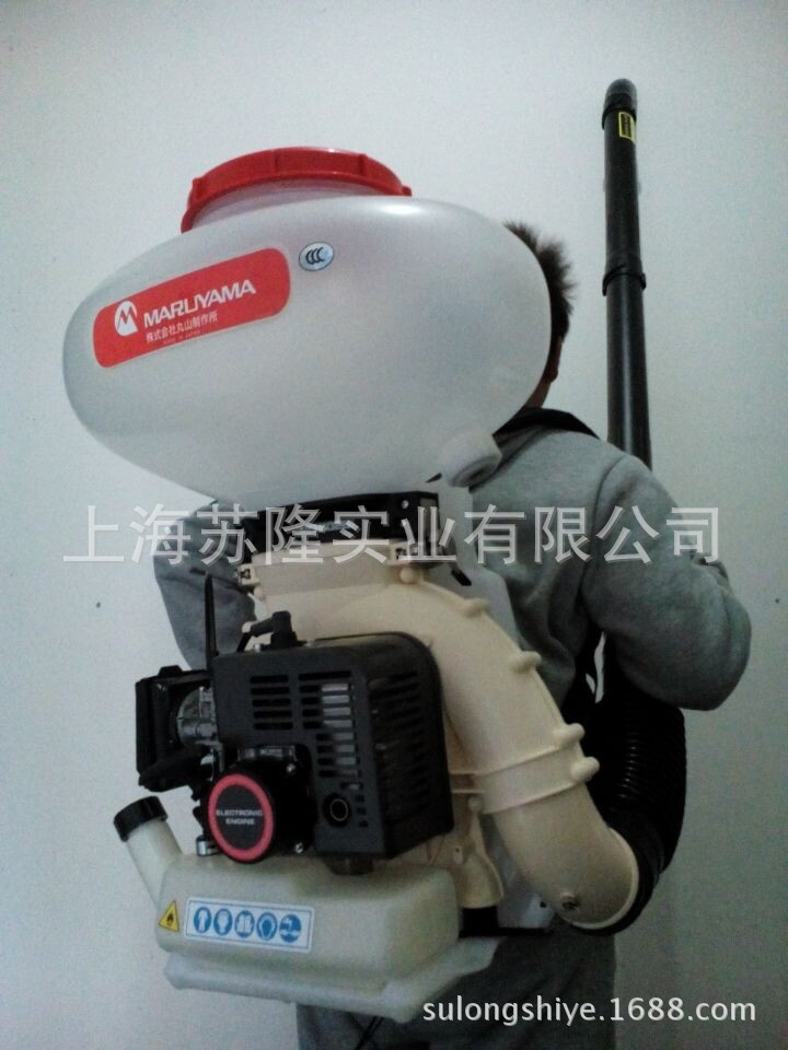 日本丸山MD6026喷雾器、背负式喷雾喷粉机、机动打药机