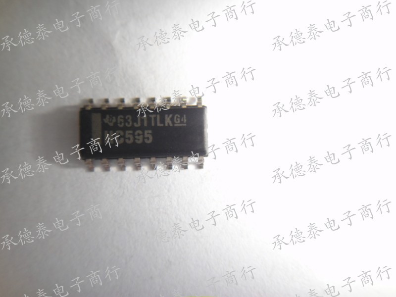 SN74HC595DR HC595 SOP16 原装