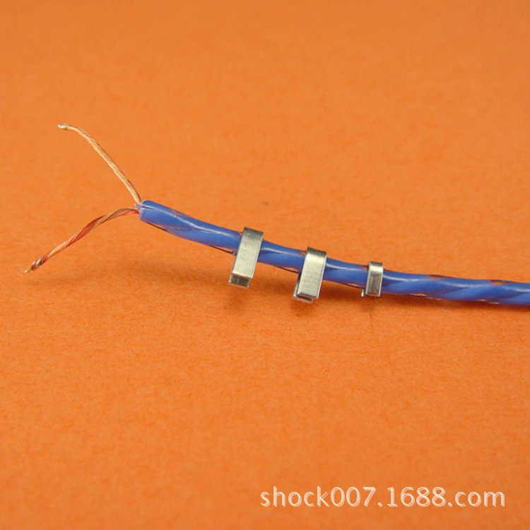 DIY материал наушников корпус уха Внутренний провод фиксированный провод зажим провода для карты наушников U Пряжка U-карта большой средний маленький размер