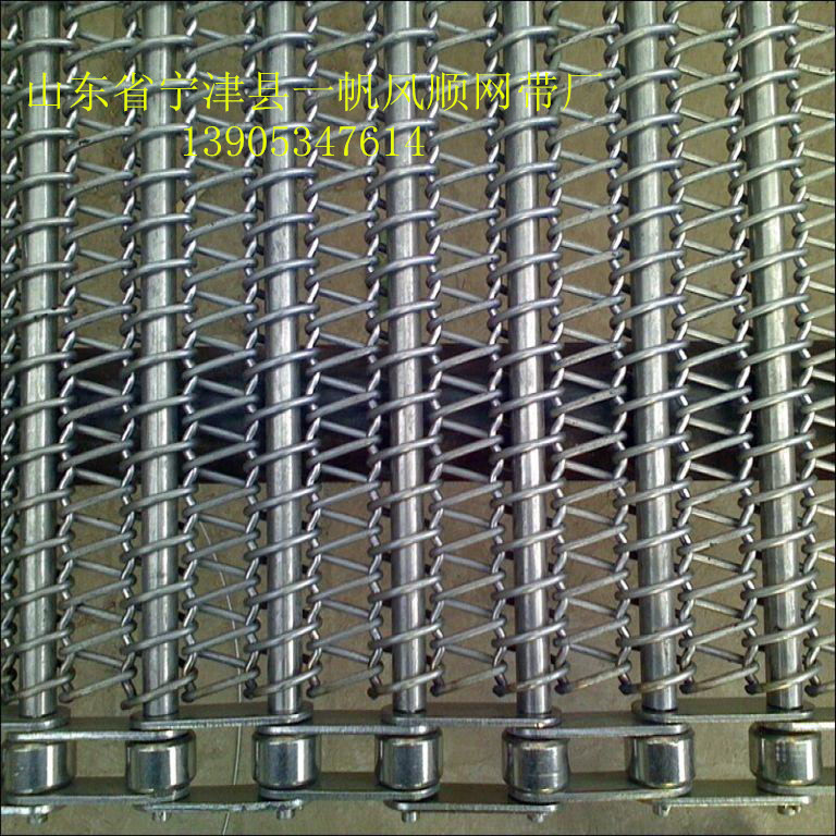 小网孔多穿杆链条式网带-01
