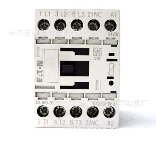 EATON接触器 XTCE009B01 DIL M9-01