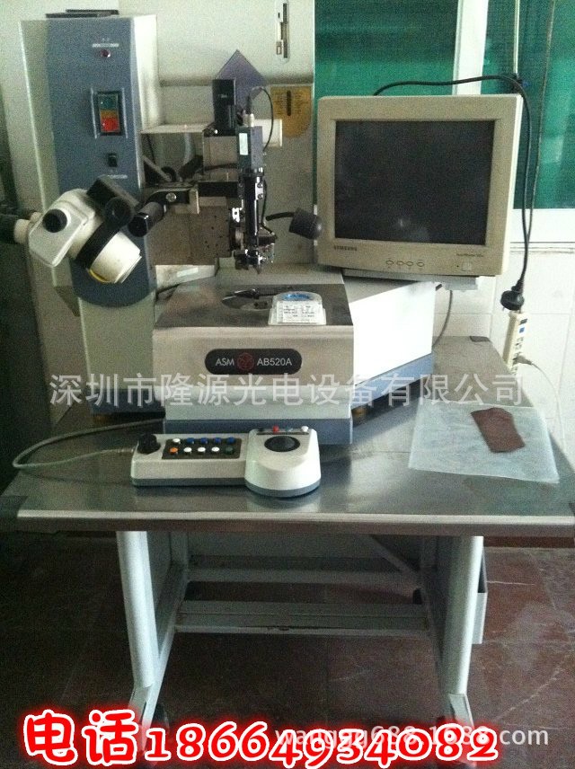 供应LED二手ASM-AB520-530型COB邦定机有现货急出售|ru
