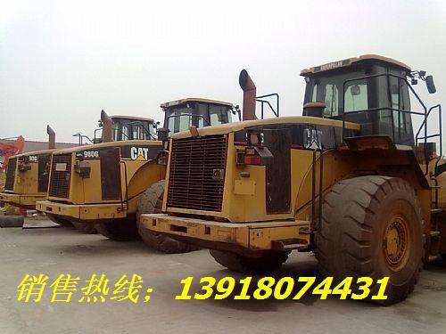 二手卡特980G装载机卡特980装载机价格多少钱