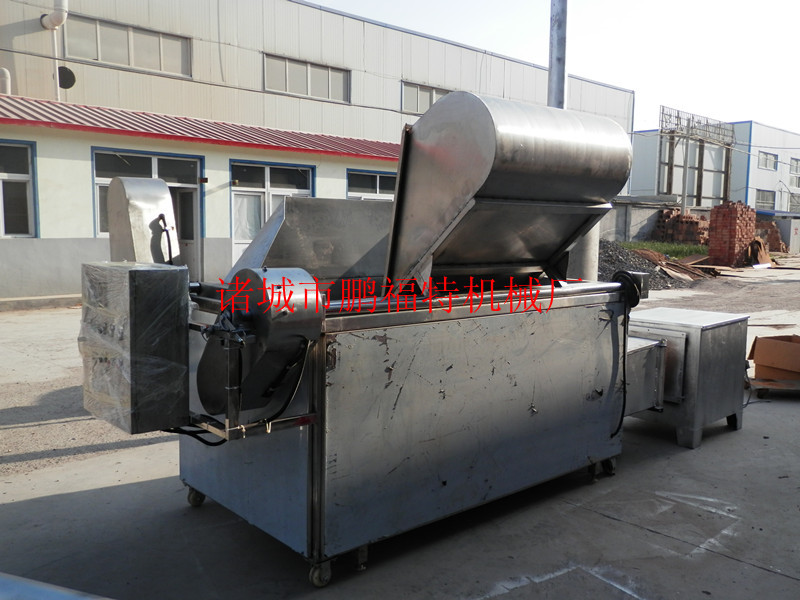 燃气高产量油炸机1