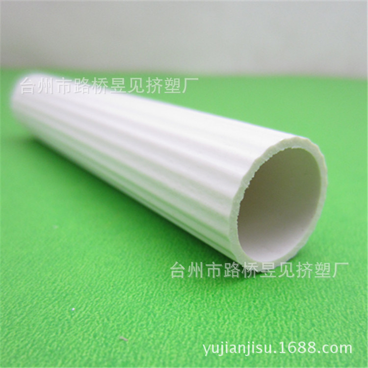 管材挤出加工PVC塑料异型管PVC塑料硬管管材浙江管材厂家