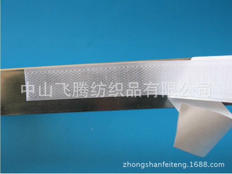 50mm Wide in stock Adhesive Back Velcro Devil Adhesive Hook Hair with Adhesive Velcro with Devil Self-adhesive Buckle