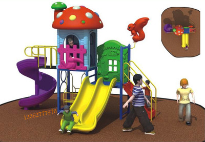 爆款小博士組合滑梯 幼兒園 小區的戶外兒童大型遊樂設備