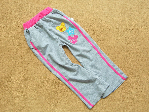 Pantalon fille en Toile de coton - Ref 2062589 Image 30