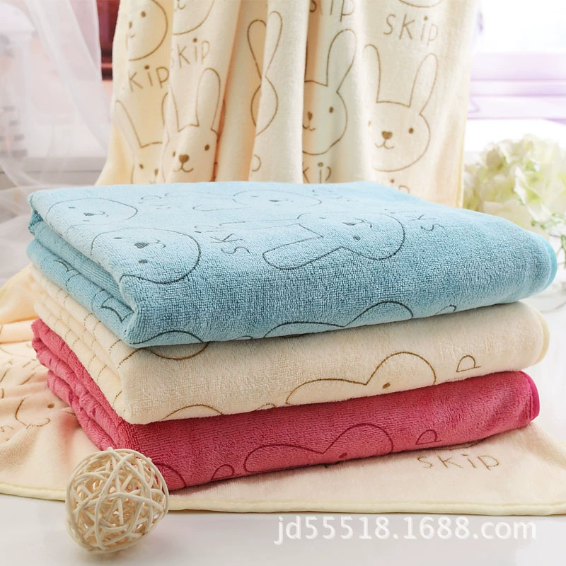 Bath towel for swimming, quick dry baby hygiene product for mother and baby, water absorbent