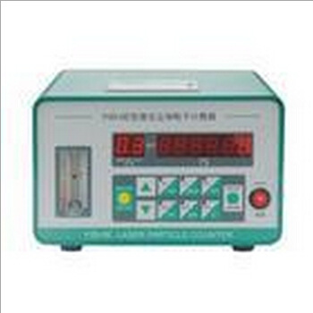 【优势供应】尘埃粒子计数器,八档Y09-6E型激光尘埃粒子计数器