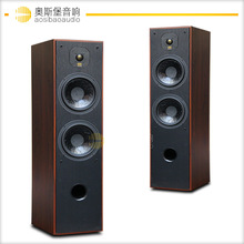 M8 双8寸低音 家庭落地音箱 古典 发烧音响 HiFi 高保真