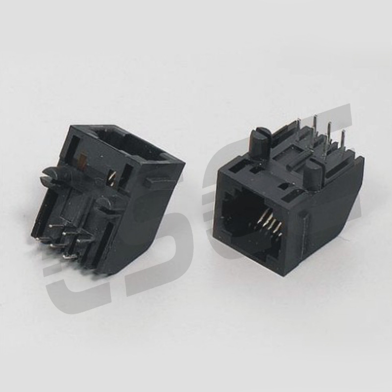 供应规格齐全各种网络模块插座 RJ45插座 PCB电脑电话插座