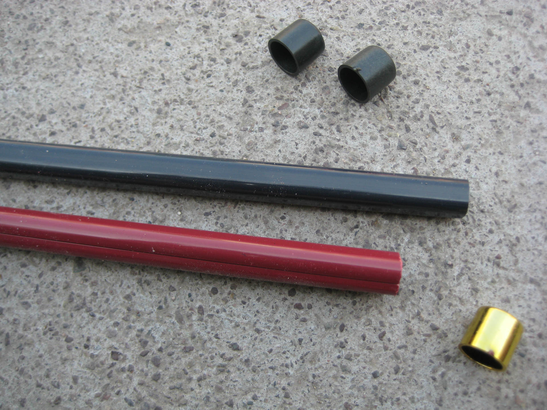 厂家直销正方形空心挂轴 1*1cm水写布挂杆 分红白色 挂画轴 画杆