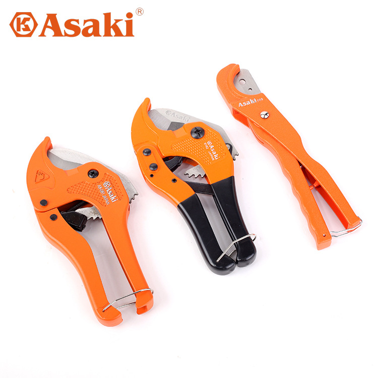 雅赛崎 铝合金管子割刀 沾塑柄PVC剪刀 便携式塑管剪 35mm 42mm