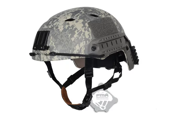 FMA Quick Response Parachute Helmet Special Soldier Camouflage Helmet BJ Model Acu tb473
