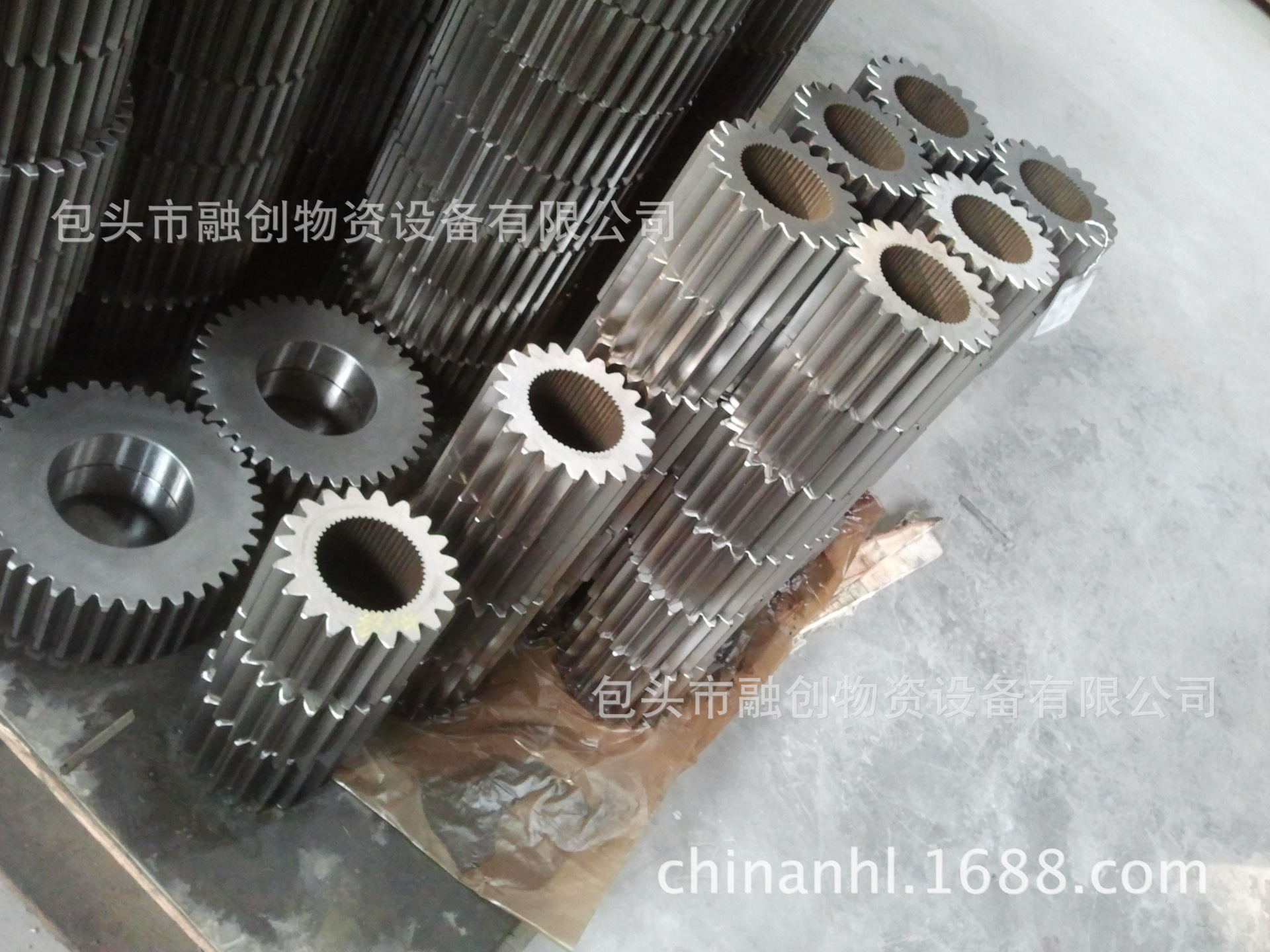 供应三一重工  SANY SRT55用10277979轮边太阳轮