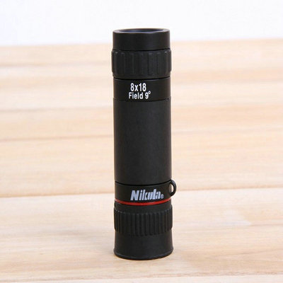 wholesale supply Nikula Monocular 8*18 High power high definition adjust Mini telescope