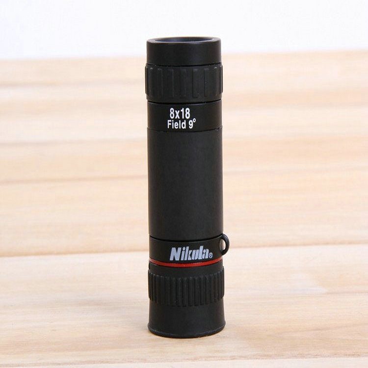 wholesale supply Nikula Monocular 8*18 High power high definition adjust Mini telescope