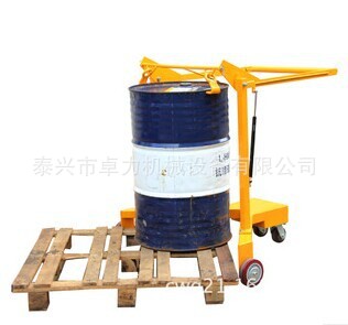 供应油桶搬运车 载重365KG油桶车