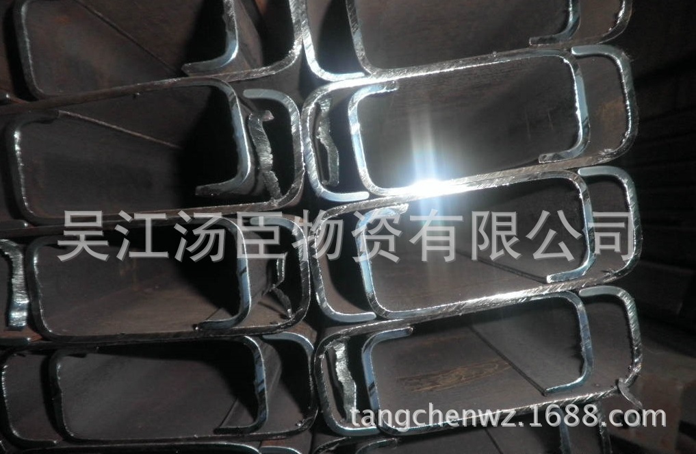 Suzhou wholesale Q195 Q235 Cold Section steel Section steel Galvanized C steel Purlin Special-shaped steel