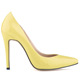 302-21 new sharp nightclub, professional comfortable, lacquer OL, shallow pointed pointed high heel shoes.