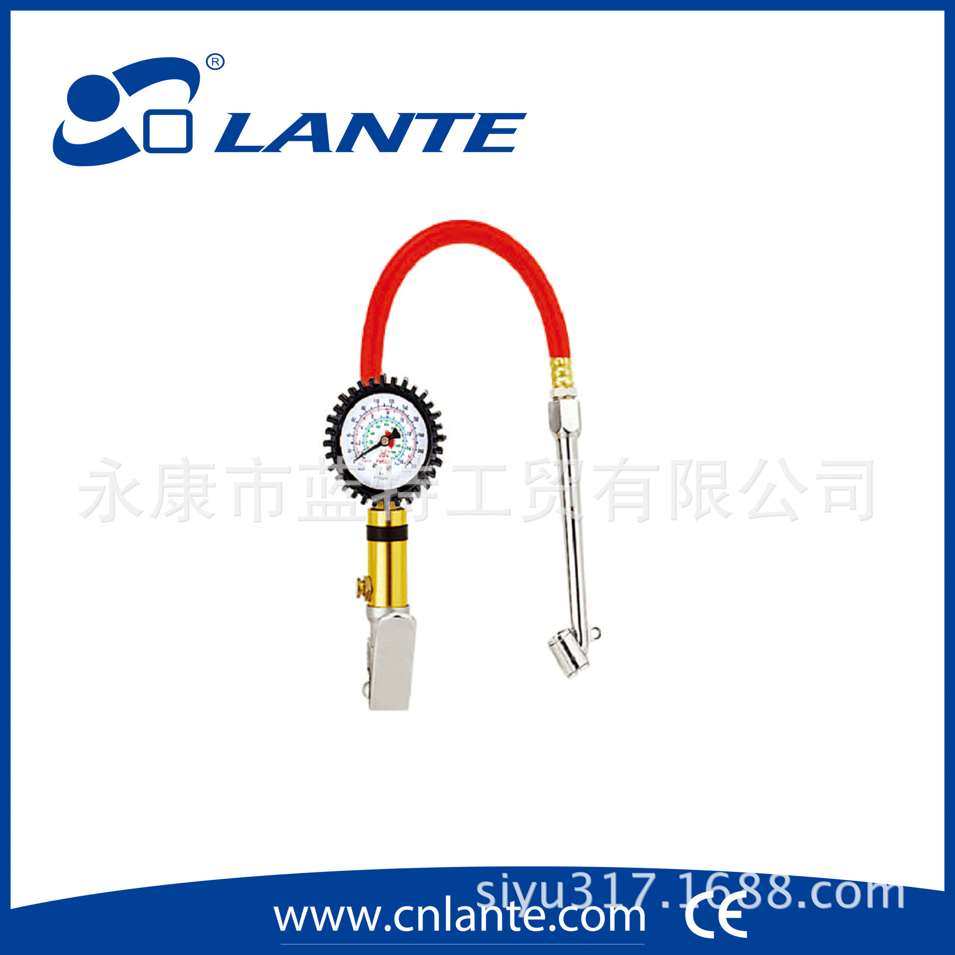 Supply tyre pressure gun Piston Ring Tools TG-10 automobile tool combination suit Mechanical tire pressure gun