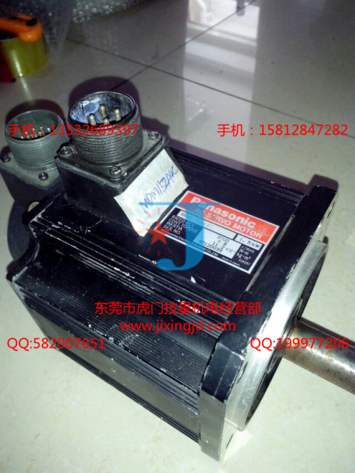 B 松下伺服马达MDM152A4C 保修三个月