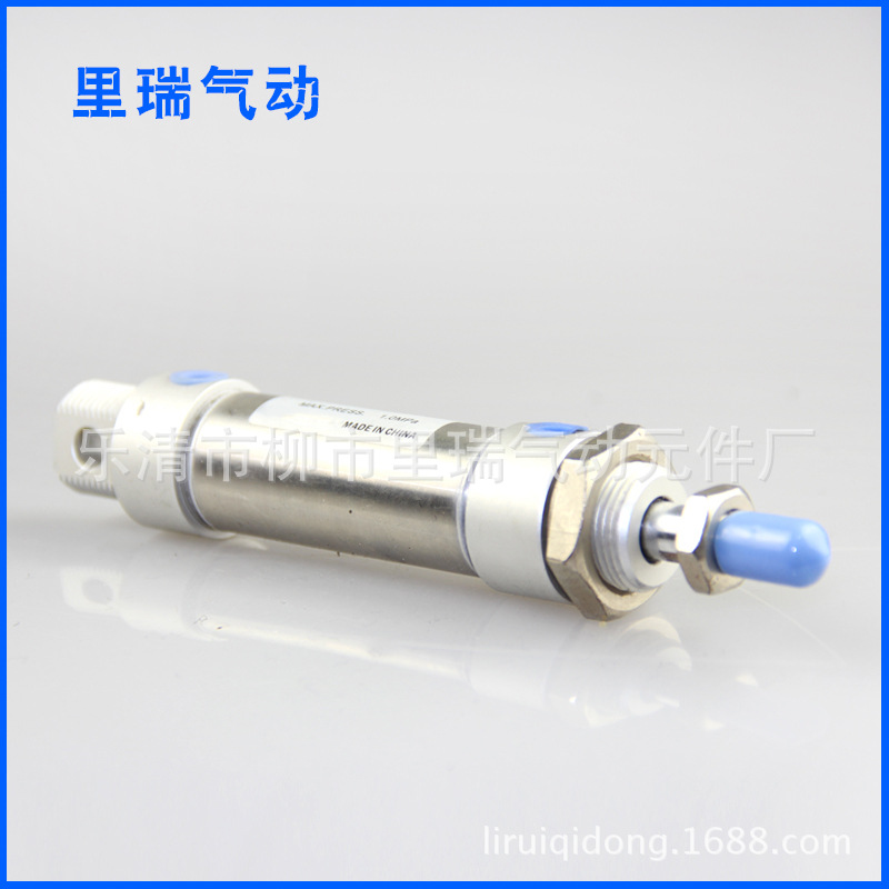 厂家供应量大从优气动元件气缸迷你缸MAL25-50标准气缸