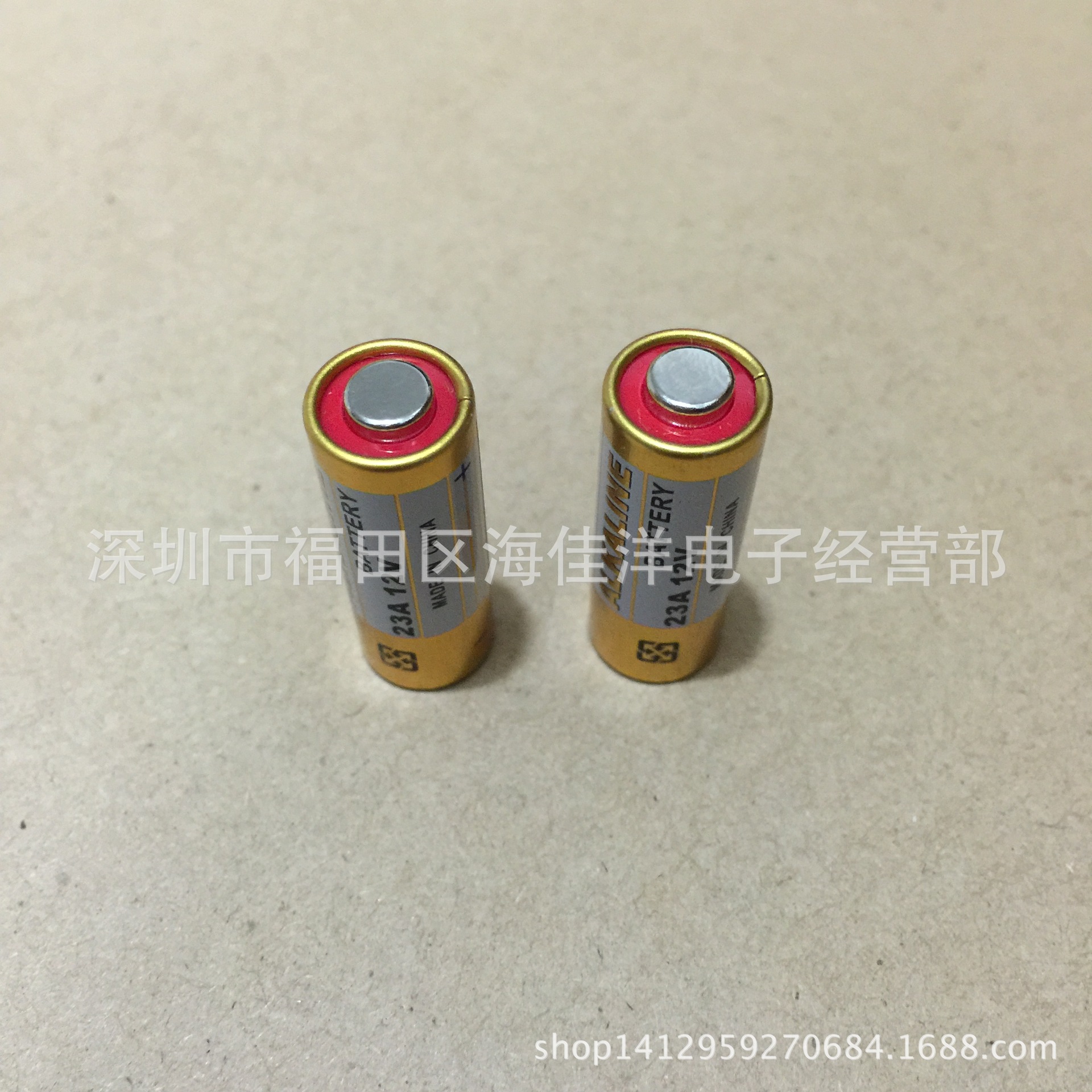 厂家直销 12v23a电池 高压碱性电池L1028、A23、MN23、 LR23A
