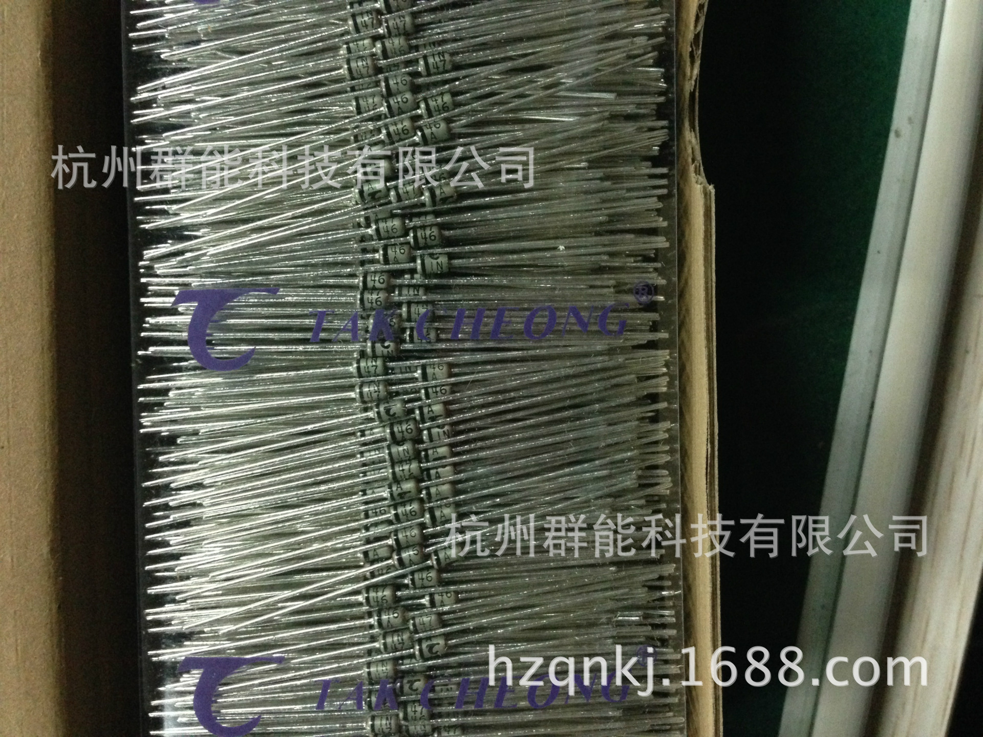 ON 安森美全系列稳压二极管1N4746A 1N4746