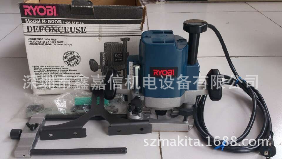 现货批发日本RYOBI利优比R-500N雕刻機