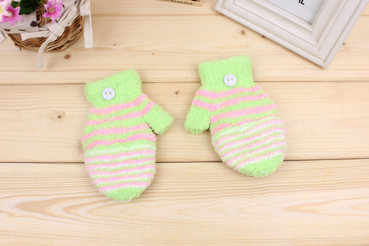 Gants pour enfants en de laine - Ref 2145938 Image 15