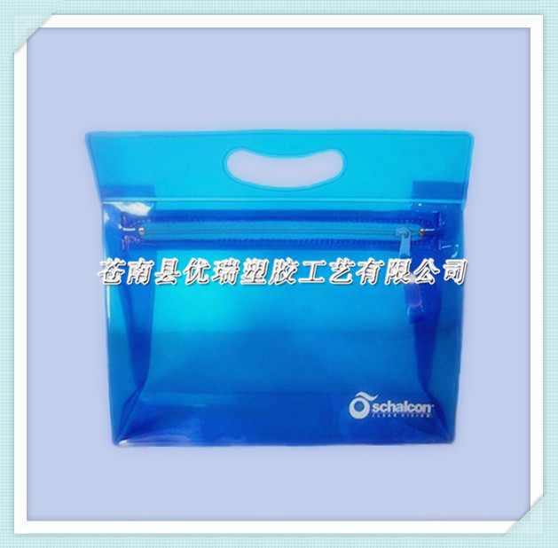 C221PVC美容袋，美容PVC袋 24 宽21高 7四 0