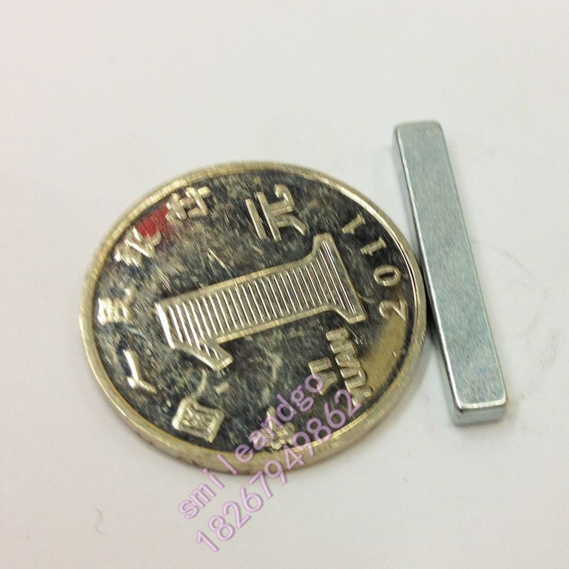 N35长方形钕铁硼超强强力磁铁 磁钢 吸铁石 永磁铁 长25*4*3